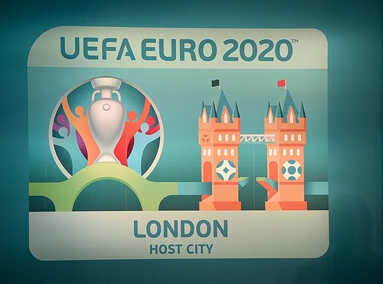 EURO 2020’nin logosu Londra’da tanıtıldı