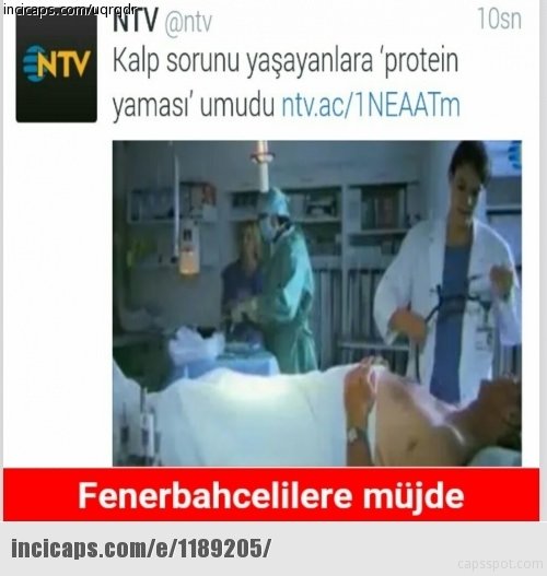 Fenerbahçe  - Molde maçının capsleri