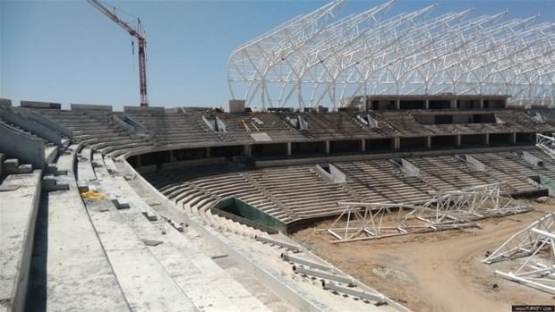 Yapımı devam eden muhteşem statlar!