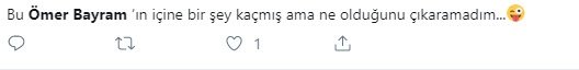 Ömer Bayram’dan harika performans!