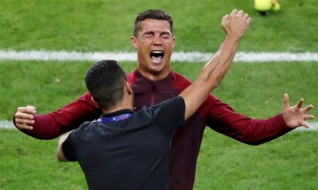 Teknik direktör Cristiano Ronaldo!