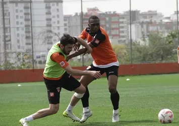 Adanaspor'da Samsunspor maçı hazırlıkları