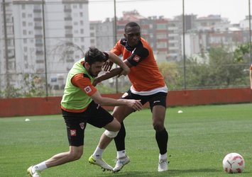 Adanaspor'da Samsunspor maçı hazırlıkları