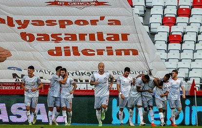 Antalyaspor 1-0 Altay MAÇ SONUCU-ÖZET | Antalya tek attı 3 aldı!