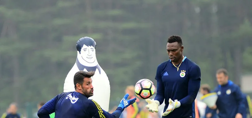Carlos Kameni, Volkan Demirel'e meydan okudu