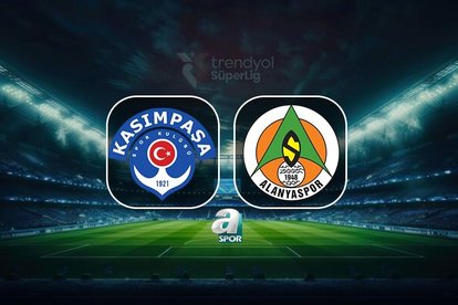 Kasımpaşa-Alanyaspor | CANLI