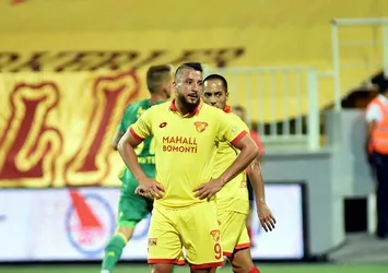 Göztepe'de Ghilas krizi çözüldü