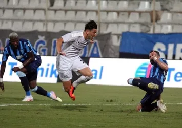 Adana Demirspor avantaj kaybetti!