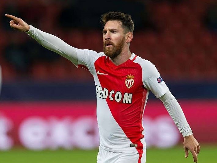 Messi, Real Madrid formasıyla