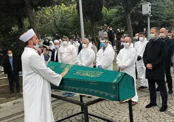 Ömer Döngeloğlu son yolculuğuna uğurlandı