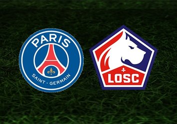 PSG - Lille | CANLI