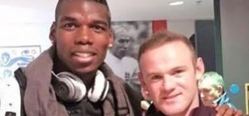 Wayne Rooney ve Paul Pogba zor durumda