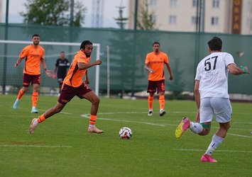 Trabzonspor'dan farklı prova