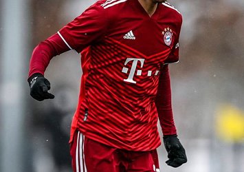 Aslan Bayern'in genç yeteneğinin peşinde!