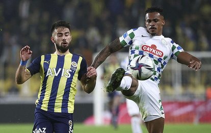 Fenerbahçe’de Diego Rossi’nin Rizespor maçında attığı gol ofsayta takıldı!