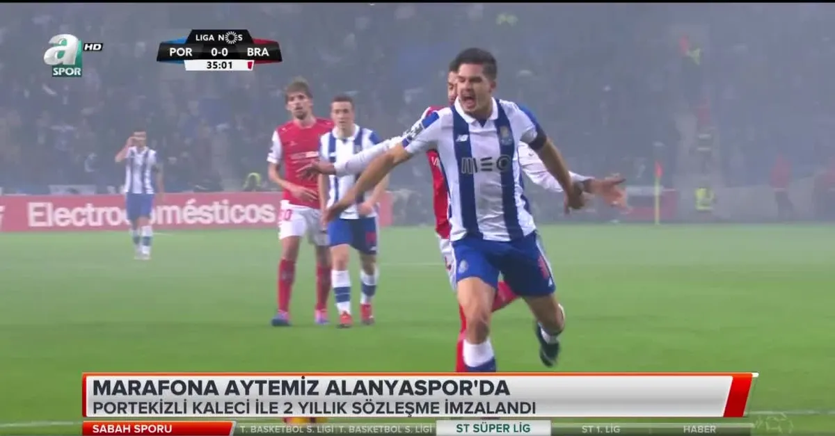 Marafona Alanyaspor'da