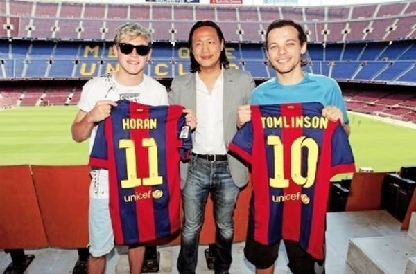 Ünlüler El Clasico’da taraflarını belli etti