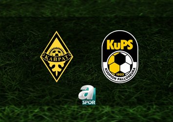 Kairat-KuPS Kuopio maçı hangi kanalda?
