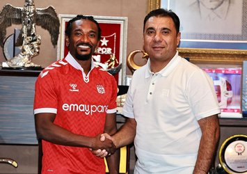 Sivasspor'a Kongolu orta saha!