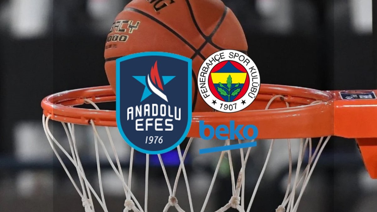 Anadolu Efes-Fenerbahçe Beko CANLI | Anadolu Efes-Fenerbahçe Beko maçı ne zaman, saat kaçta ve hangi kanalda? Anadolu Efes-Fenerbahçe Beko CANLI | Anadolu Efes-Fenerbahçe Beko maçı ne zaman, saat kaçta ve hangi kanalda?