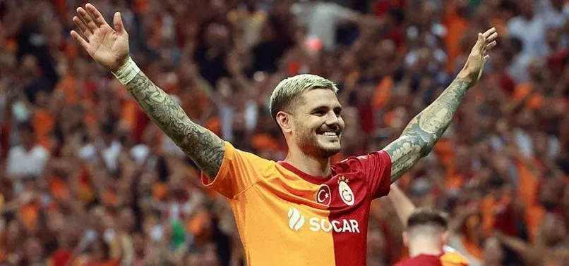 Mauro Icardi'ye baklava hediyesi