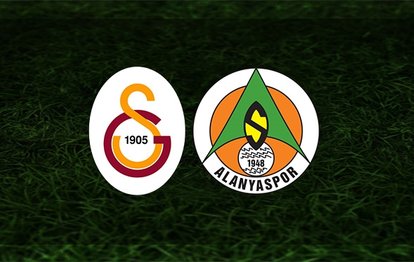 Galatasaray - Alanyaspor maçı | CANLI