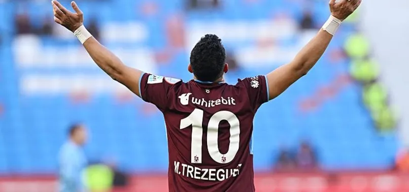 Trabzonspor'da Trezeguet: Elimizden geleni yapıyoruz!