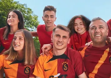 G.Saray yeni sezon formasını tanıttı!