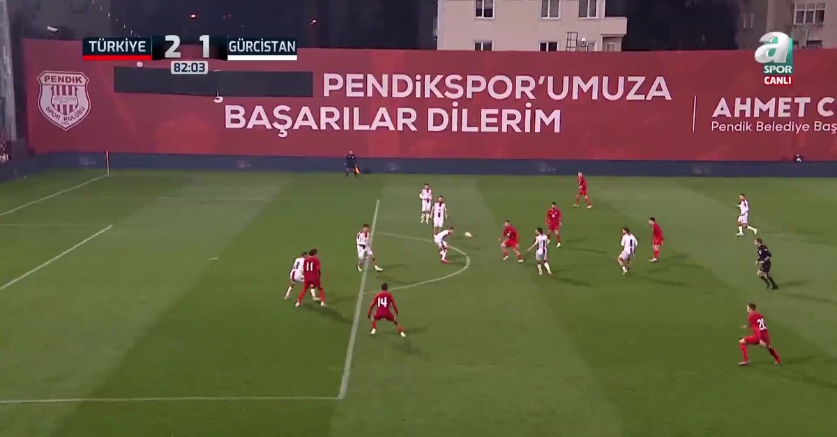 Türkiye U21 2-1 Gürcistan U21 | MAÇ ÖZETİ