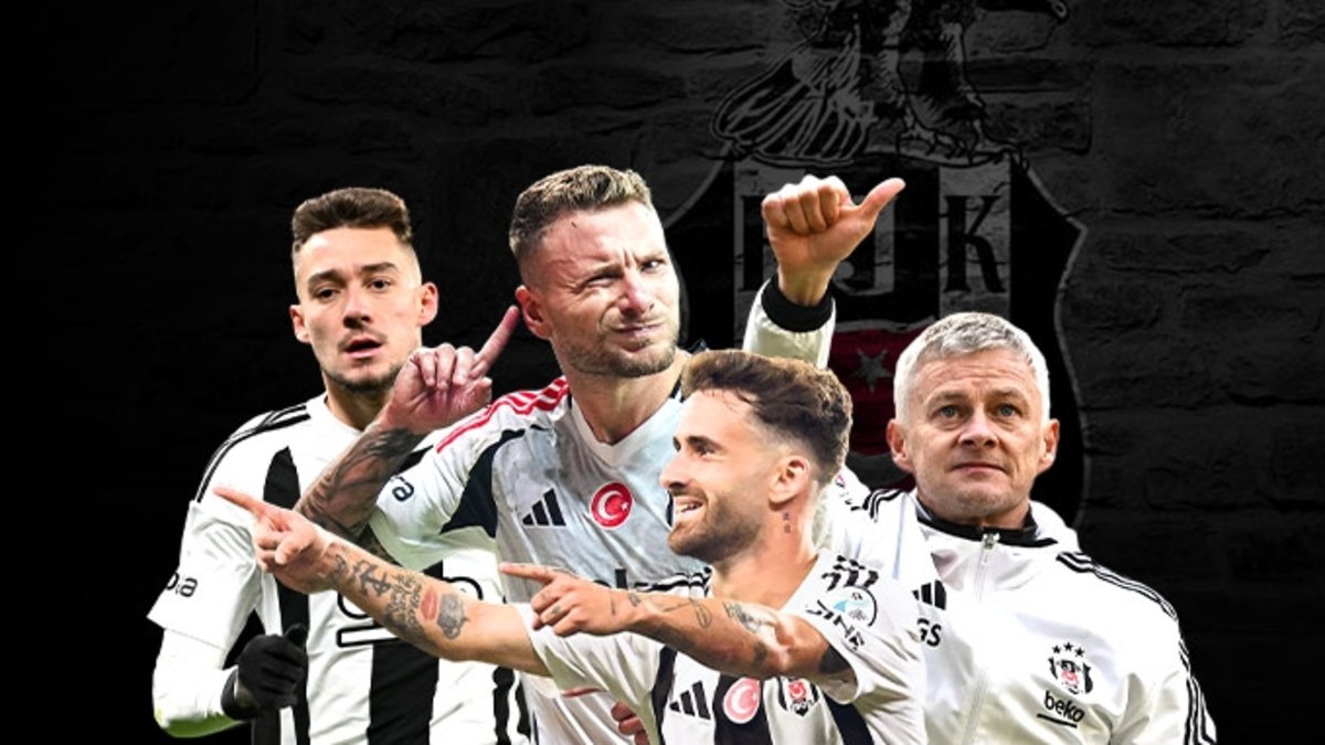 Solskjaer'den sürpriz tercih! İşte Beşiktaş'ın Galatasaray maçı 11'i Solskjaer'den sürpriz tercih! İşte Beşiktaş'ın Galatasaray maçı 11'i
