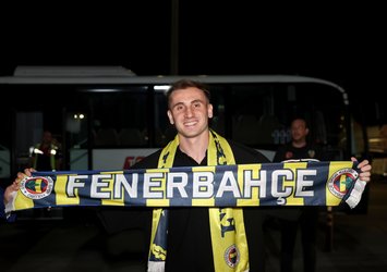 Kerem Aktürkoğlu F.Bahçe için İstanbul'da