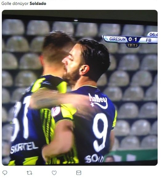 Soldado’nun şık golü Fenerbahçelileri sevince boğdu!