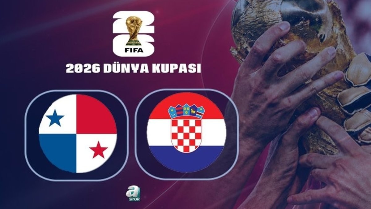 Panama - Hırvatistan CANLI İZLE (Panama - Hırvatistan maçı canlı)