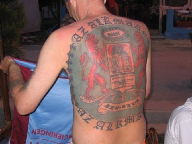 Fanatizmi abartan taraftarlar!