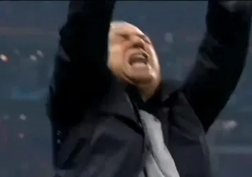 Terim gole böyle sevindi: Allahu ekber