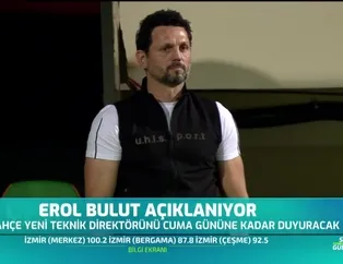 Erol Bulut açıklanıyor!