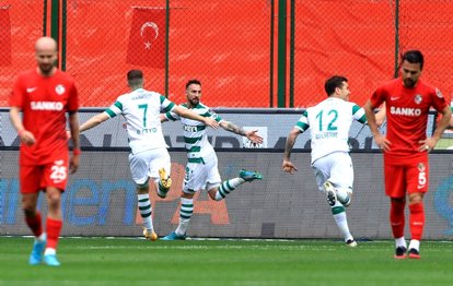 Konyaspor 4-1 Gaziantep FK MAÇ SONUCU-ÖZET