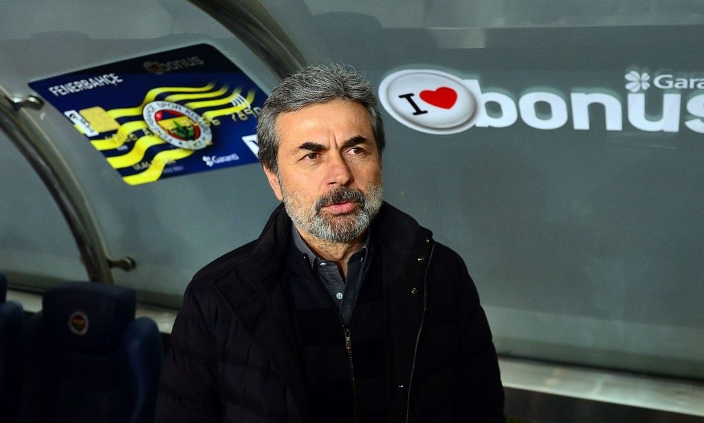 Fenerbahçe-Atiker Konyaspor karşılaşmasından kareler