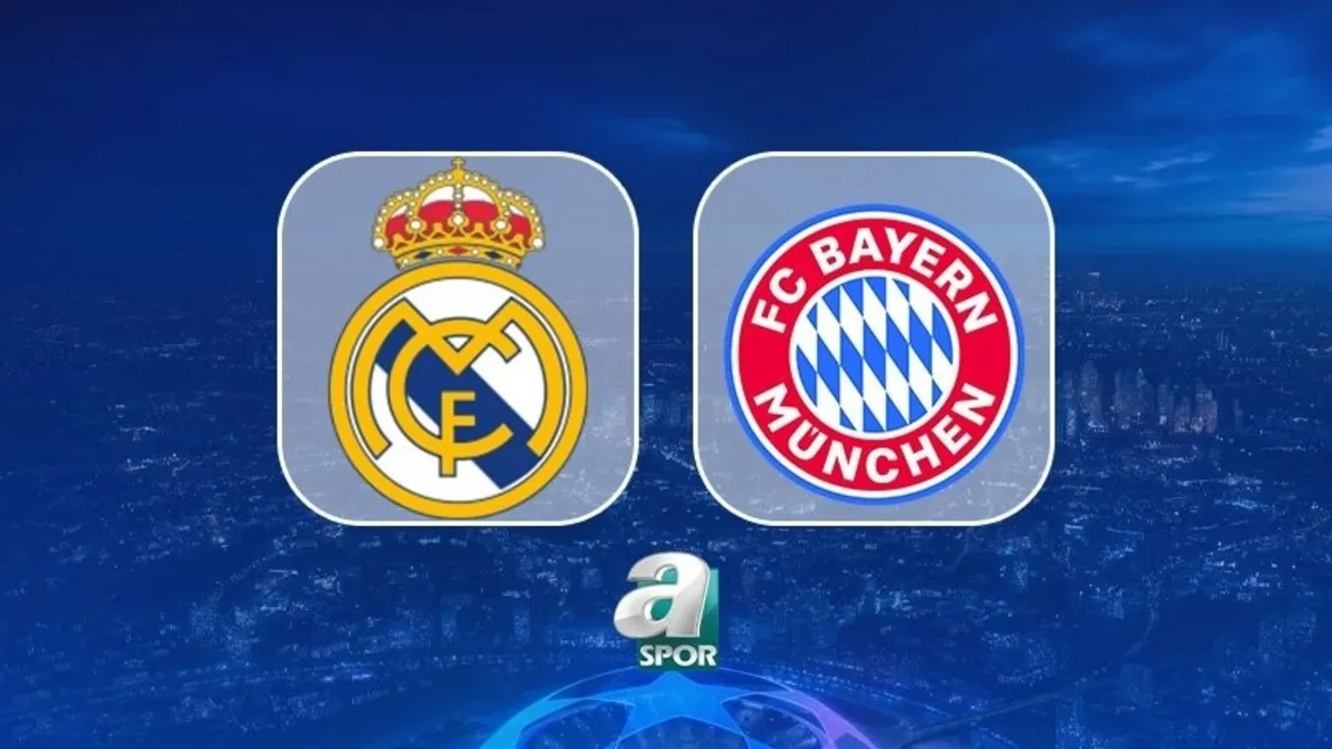Real Madrid-Bayern Münih | CANLI