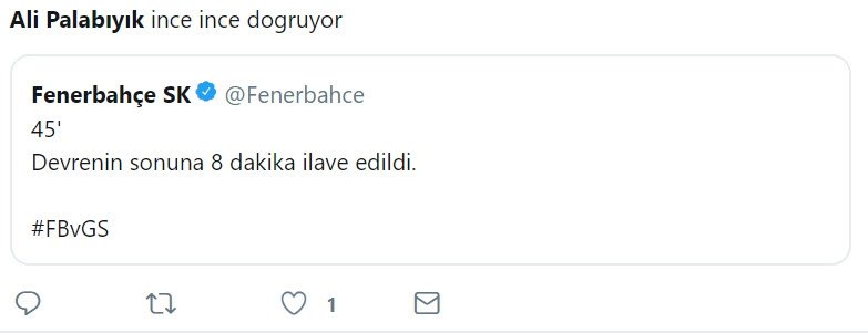 Fenerbahçe taraftarından Ali Palabıyık’a büyük tepki! İşte yorumlar...