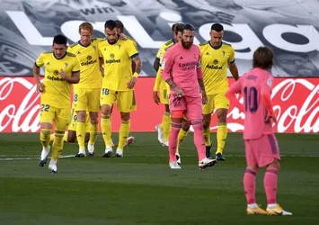 Real Madrid'in 15 maçlık serisi son buldu!