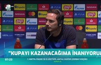 Lampard: Kupayı kazanacağımıza inanıyorum