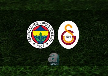 Fenerbahçe-Galatasaray maçı detayları!