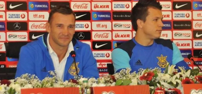 Andriy Shevchenko: "Maça galibiyet için çıkacağız"