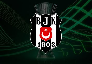 Beşiktaş Konferans Ligi kadrosunu açıkladı!