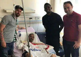 Eto’o’dan anlamlı davranış
