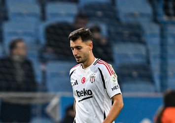 Beşiktaş'tan sakatlık açıklaması!