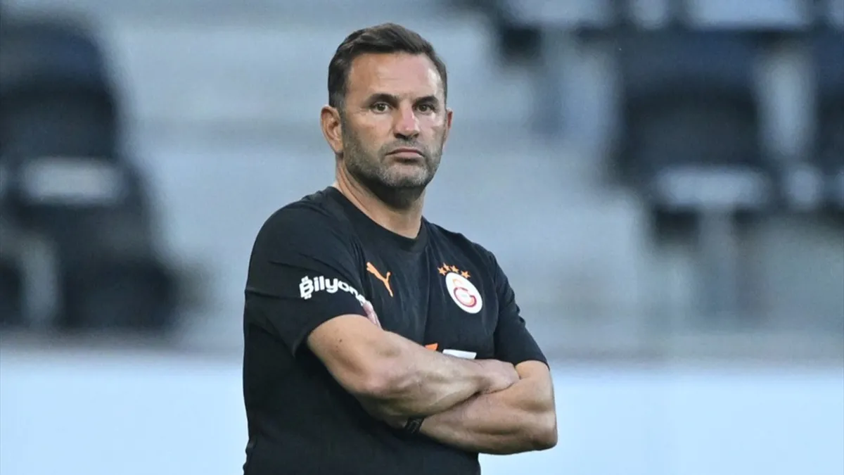 Okan Buruk'tan itiraf! "Bu senaryoyu beklemiyorduk"