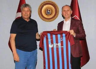 Lucescu'dan Trabzonspor'a ziyaret