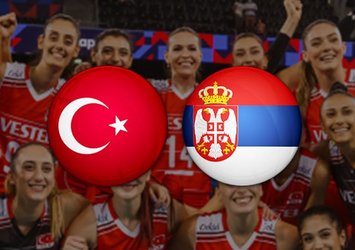 Türkiye - Sırbistan | CANLI